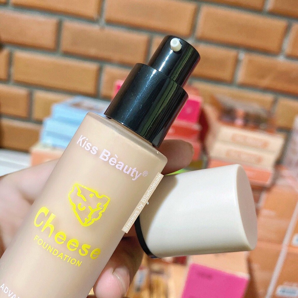 🧀 Kem Nền Phô Mai KISS BEAUTY Cheese Foundation 🧀