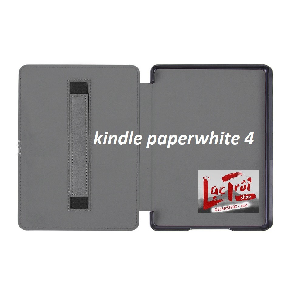 [Kindle PaperWhite] Bao da có dây chống rơi