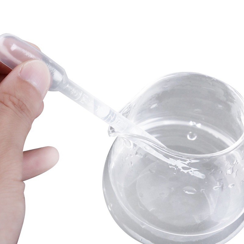 Ống bóp nhỏ giọt 3ml để thí nghiệm, pipet nhựa chiết tinh dầu, vitamin, nước hoa, hút sữa, làm son, mỹ phẩm handmade