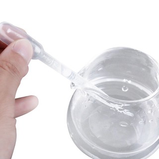 Ống bóp nhỏ giọt 3ml để thí nghiệm, pipet nhựa chiết tinh dầu, vitamin, nước hoa, hút sữa, làm son, mỹ phẩm handmade