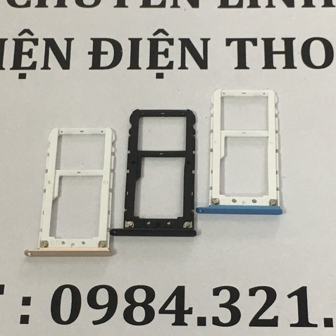 Khay sim Xiaomi Mi Note 5 - Linh kiện