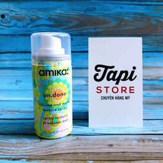 Xịt dưỡng tóc Amika Un.Done Volume and Matte Texture Spray