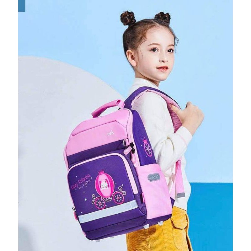 Balo chống gù UEK cho bé tiểu học