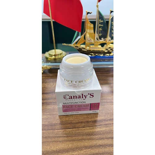 siêu phẩm dưỡng trắng da mặt face canaly trắng nhanh chóng lão hoá da mặt