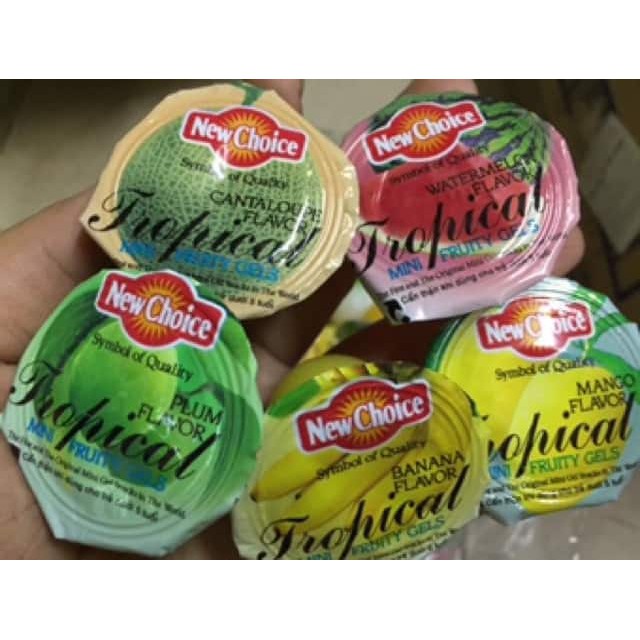 Rau Câu Thạch Trái Cây - Siêu Ngon 100G / 250G / 500G