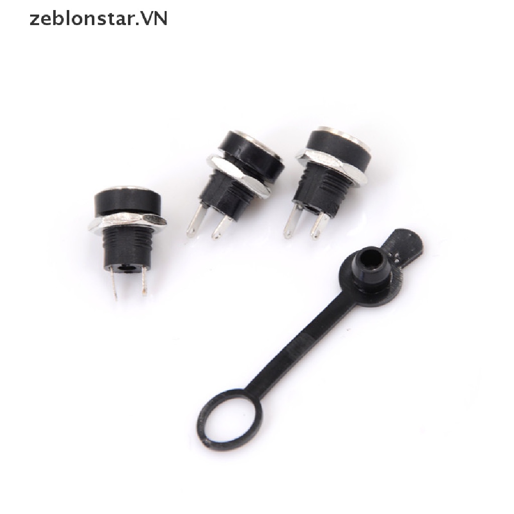 Đầu Nối Nguồn DC022B 5.5 / 3.5 Chống Thấm Nước Chuyên Dụng