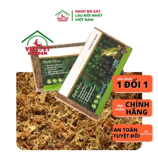 Rêu Khô dành cho bò sát sống ẩm, ếch, thằn lằn da báo | Repti Zoo | Vietpetgarden