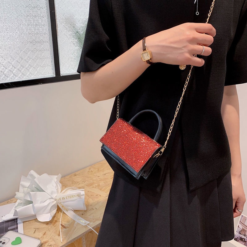 Túi Đeo Chéo Mini Thiết Kế Mới Cao Cấp Thời Trang Dành Cho Nữ