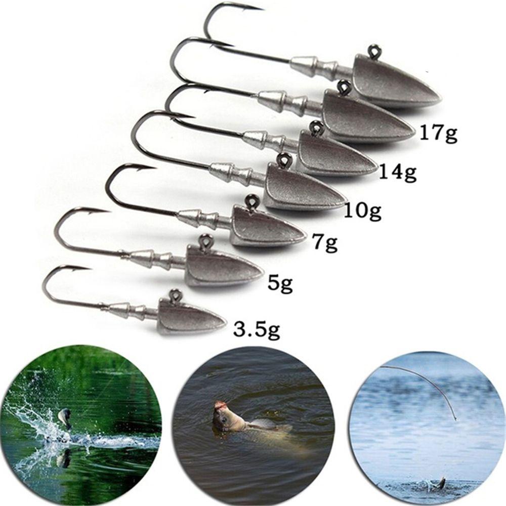 LANFY Set 5 Mồi Giả Nhử Cá Hình Con Sâu Mềm