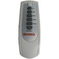 Remote  điều khiển từ xa  quạt Senko (Phụ kiện) - Chưa có pin kèm theo