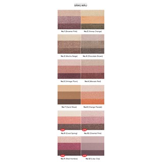 Phấn mắt 3 Màu Missha Triple Shadow