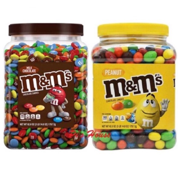 SOCOLA M&amp;M HỘP to 1.757KG MỸ