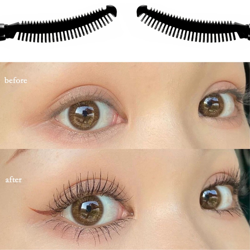 [Hàng mới về] Mascara chuốt mi cong và dày cho người mới bắt đầu trang điểm