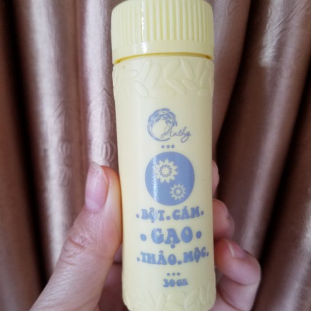 Cám gạo thảo mộc Anthy mini