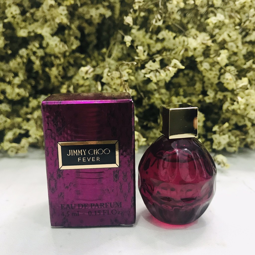 Nước Hoa Mini Nữ Chính Hãng Jimmy Choo Fever 4.5ml