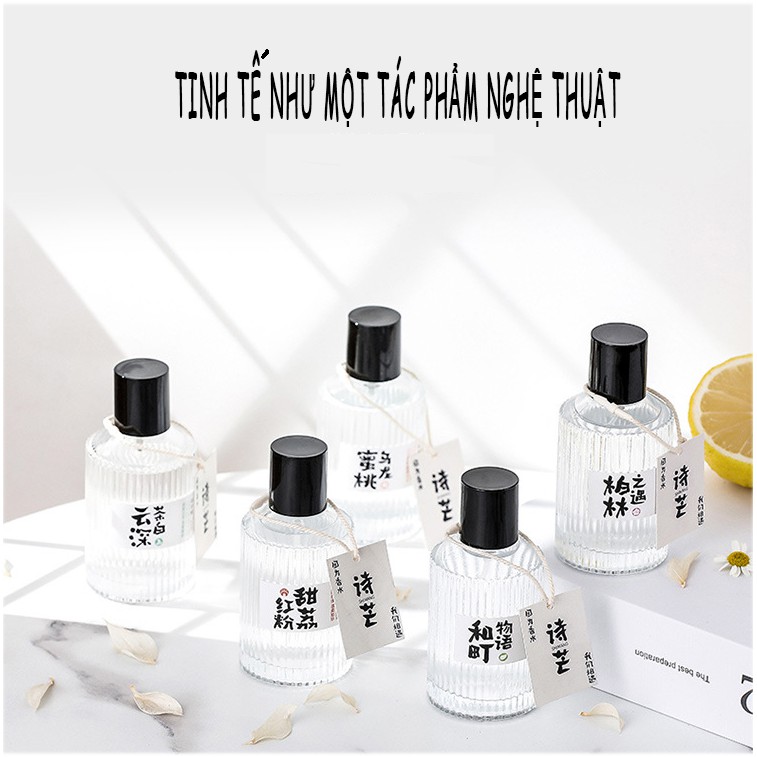 Nước Hoa Nữ, Xịt Toàn thân Body Mist Shimang Perfume Encounter Mẫu Mới Sang Trọng Tinh Tế Lưu hương lâu