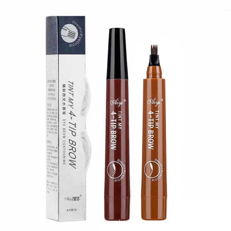 Bút Kẻ Lông Mày Dạng Lỏng Lâu Trôi Chống Thấm Nước Chuyên Nghiệp