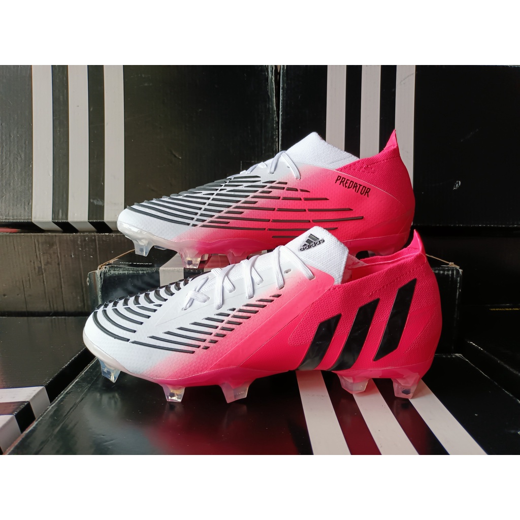 Giày đá bóng sân cỏ tự nhiên Adidas Predator Edge.1 Cổ Thấp FG