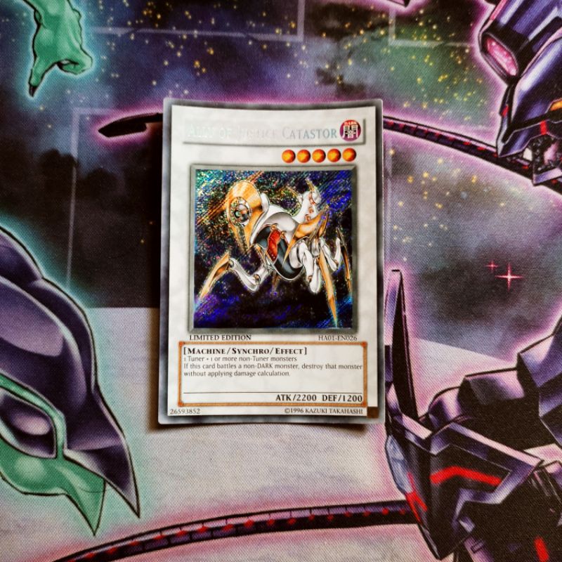 Ally of Justice Catastor HA01-EN026 Thẻ bài Yugioh chính hãng
