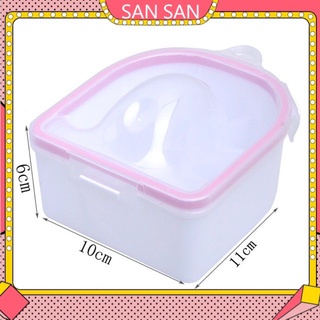 Bát ngâm tay làm nail loại 2 lớp