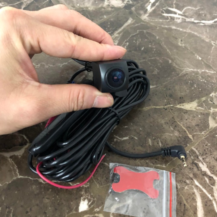 Camera lùi 5 chân, hồng ngoại hỗ trợ nhìn ban đêm, chống nước, dài 5.5m (Màu đen) | BigBuy360 - bigbuy360.vn