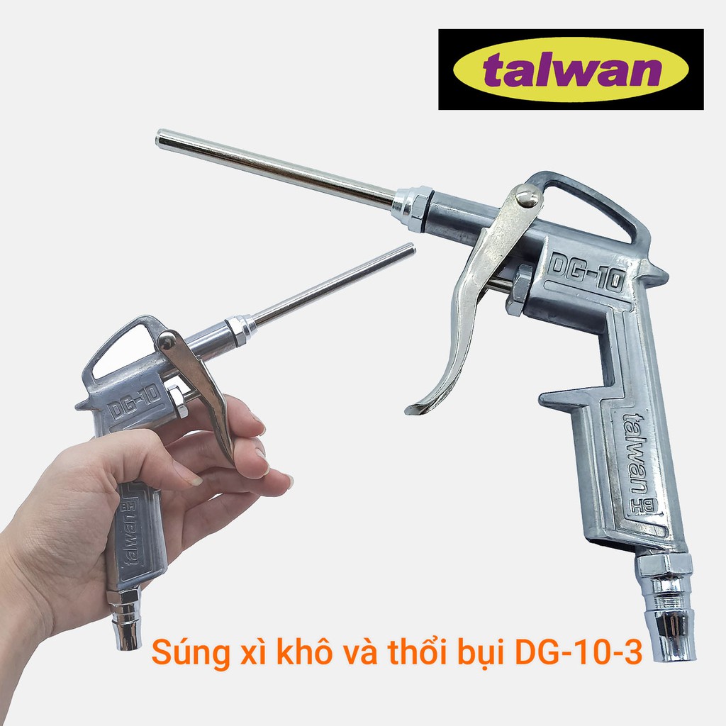 Súng xì khô và thổi bụi Talwan DG-10-3