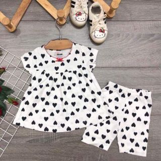 Đồ bộ cho bé gái 55k/bộ, 200k/4 bộ