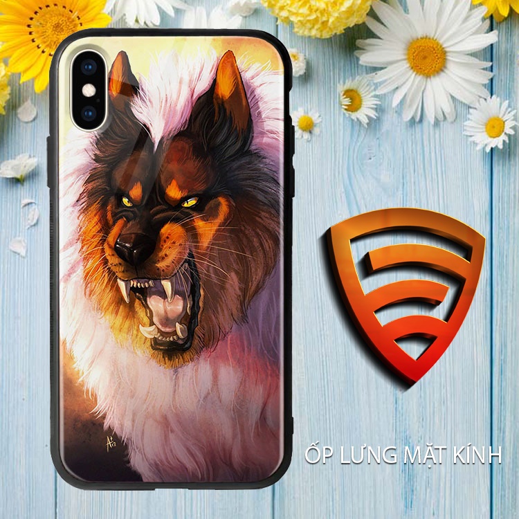ốp dt ip Hình Con Chó Đẳng Cấp SELLINE.OFFICIAL Cho Iphone 12/11/ProMax/Mini/6/6S/7/8/8P/7P/6P/6Sp/X