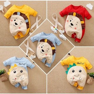 Bộ liền thân hình thú cho bé cưng