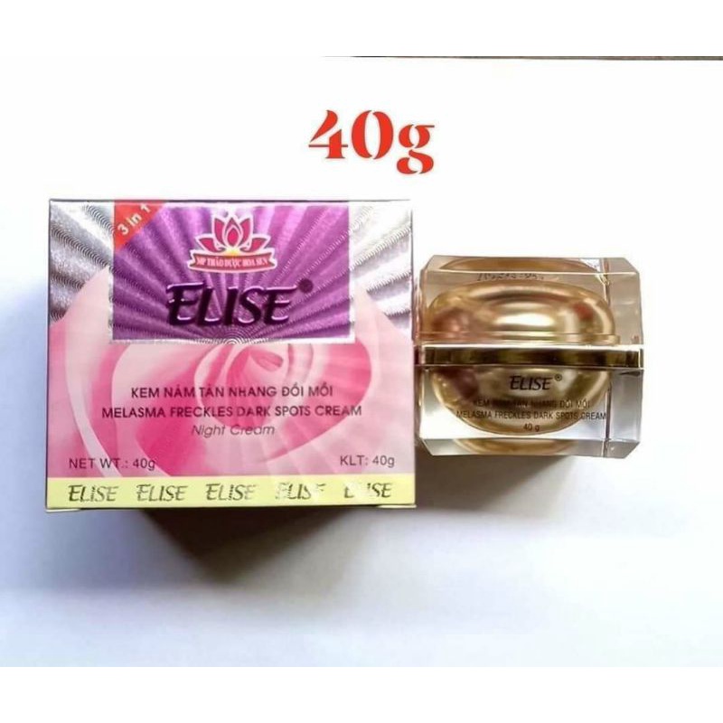 Kem elise nám tàn nhang đồi mồi 40g
