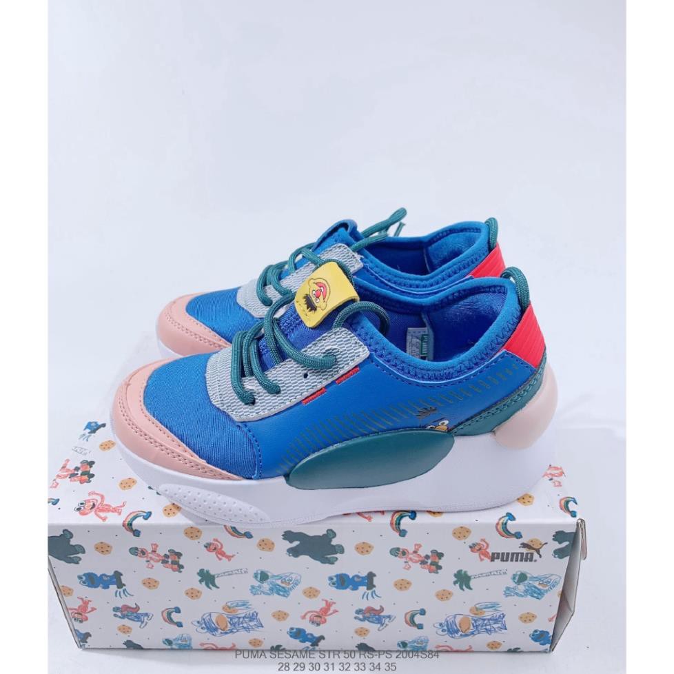 Giày thể thao PUMA RS 9.8 mới 2019 NaSa Fashion Kids Sneakers Kids Running Shoes 07 Size: 28-35 Cao Cấp New .