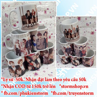 Ly sứ nhóm nhạc bts
