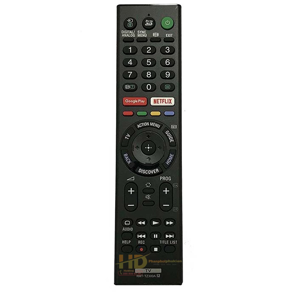 Remote Điều khiển tivi Sony giọng nói - Remote tivi Sony giọng nói - Điều khiển tivi Sony giọng nói