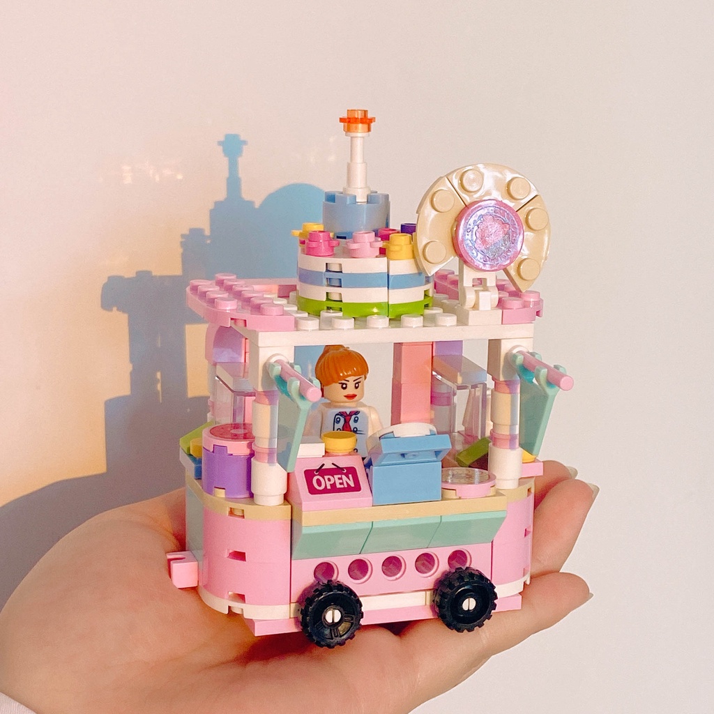 Bộ Đồ Chơi Lắp Ráp Mô Hình Xe Hơi Dành Cho Trẻ Em 6-8 Tuổi