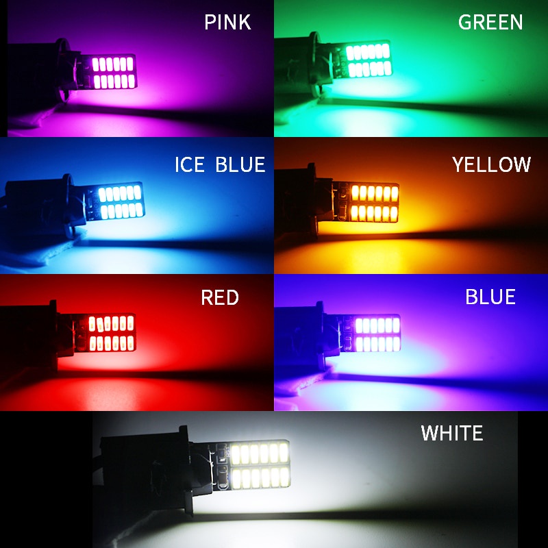 Bóng Đèn led T10 w5w 4014 24smd 6000K Cho Xe Hơi