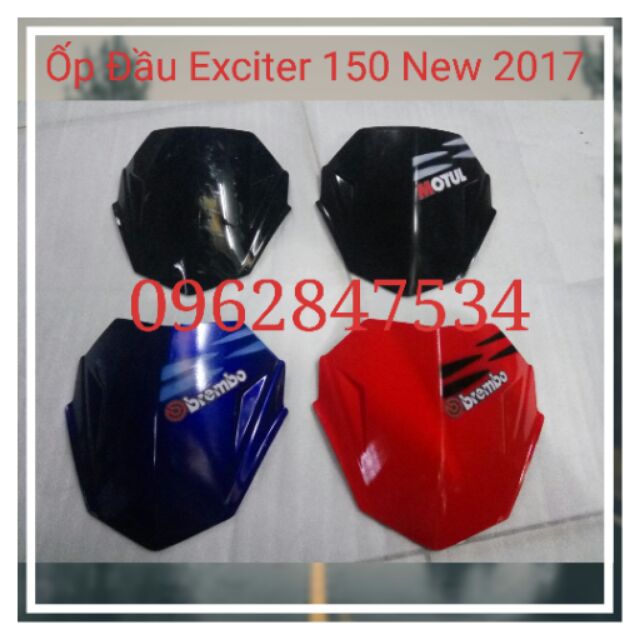 Ốp đầu Exciter 150 mẫu mới Indo