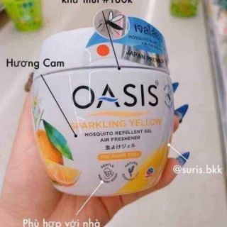 Sáp thơm phòng đuổi muỗi Oasis Thái Lan