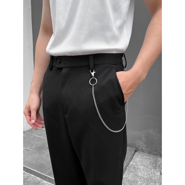 Quần Vải Xuông Nam Khoá Ống “DKRS” Antonio Pants