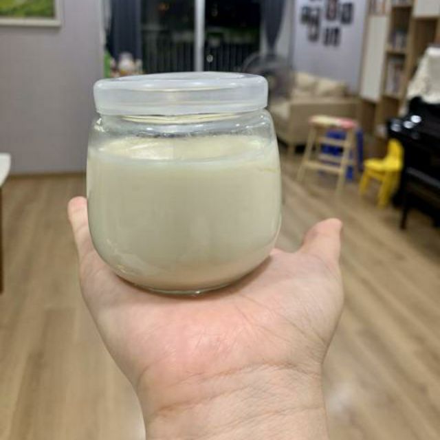 Hũ thủy tinh sữa chua 200ml