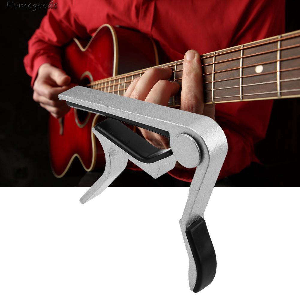 Kẹp capo điều chỉnh tông đàn guitar acoustic chất lượng cao