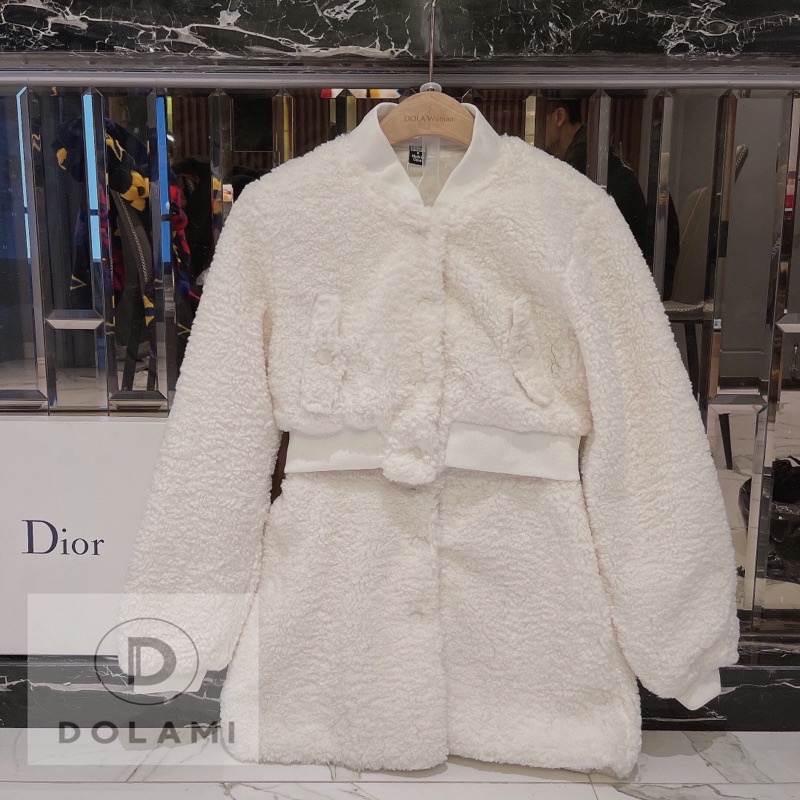 Set Uni.qlo Lông - Quế Chi Boutique