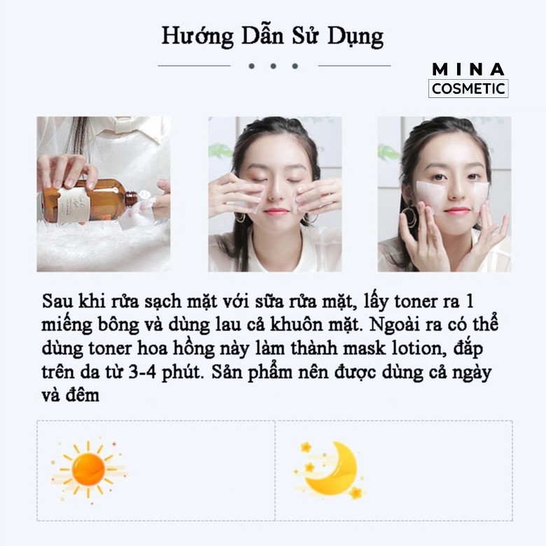 300 ML Toner, Nước Hoa Hồng Tinh Khiết Giúp Cân Bằng PH, Se Khít Lỗ Chân Lông Fenyi Rose Face Toner Moisturizing | BigBuy360 - bigbuy360.vn