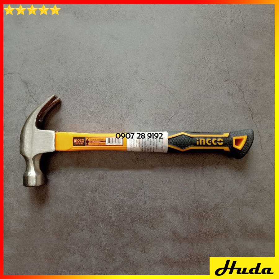 Búa nhổ đinh Total Ingco đầu búa nặng 220g 450g