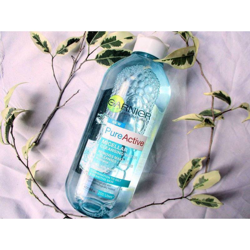 Nước Tẩy Trang GARNIER Micellar Water Skin Mizellen Reinigungs Wasser All in 1 Hồng -Vàng - Xanh 400ml