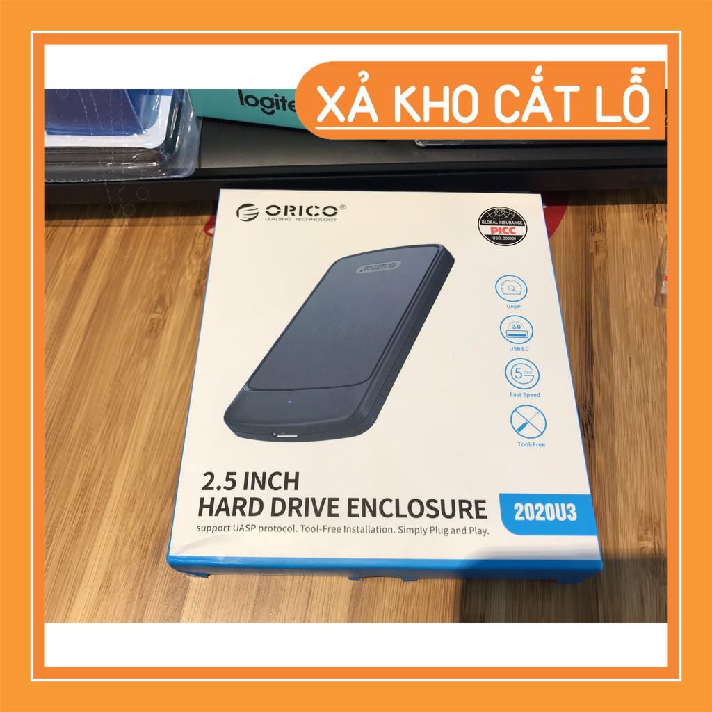 [hot sale] BOX Ổ CỨNG 320G-500G USB 3.0 Orico 2020u3
