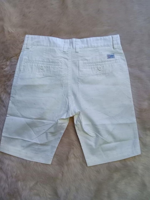 Quần short kaki nam Owen | BigBuy360 - bigbuy360.vn