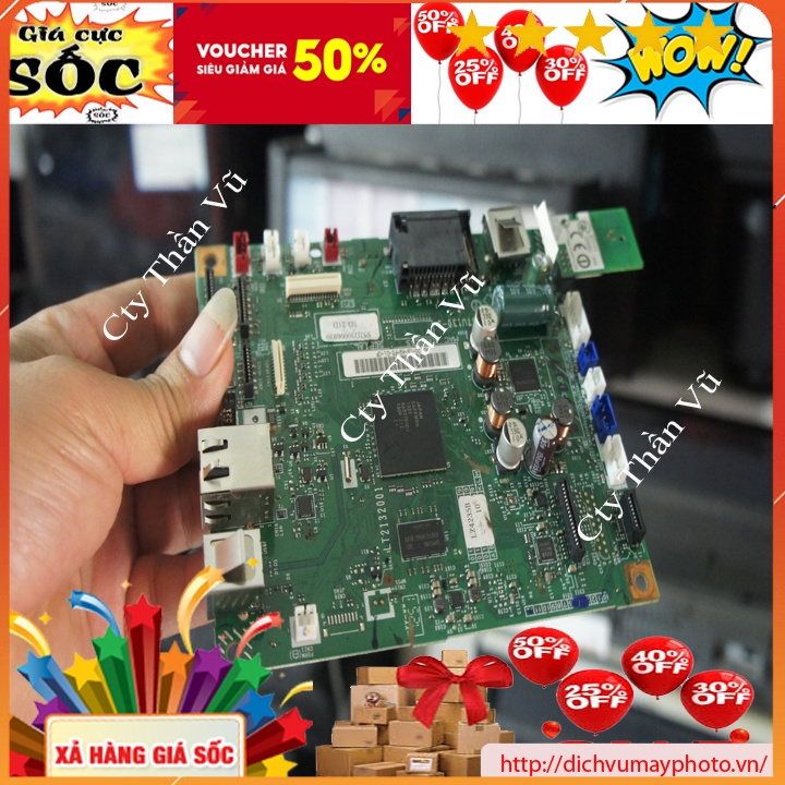 Main card formater máy in màu Brother J441 DW hàng bóc máy chuẩn bền đẹp INECO