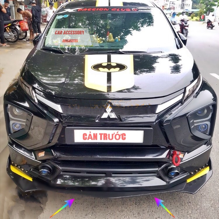 Cản trước Líp trước Mitsubishi Xpander đã lắp  body kit