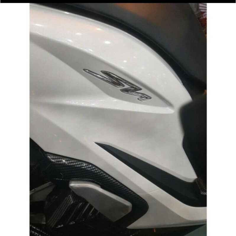 Tem chữ nổi logo sh đỏ sh2020-2022 chính hãng honda