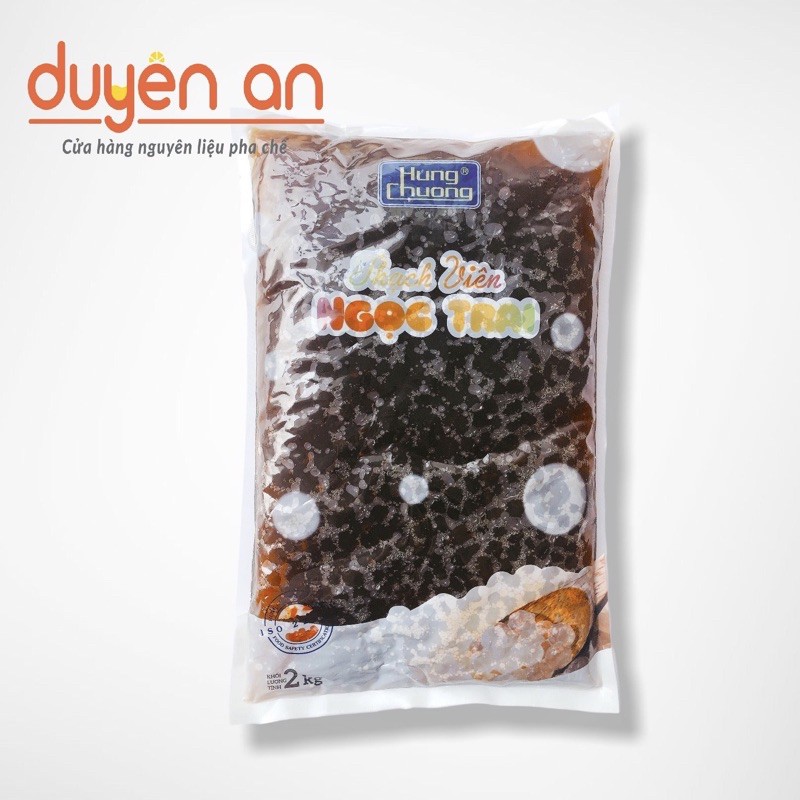 Thạch viên Ngọc trai Hùng Chương gói 2kg